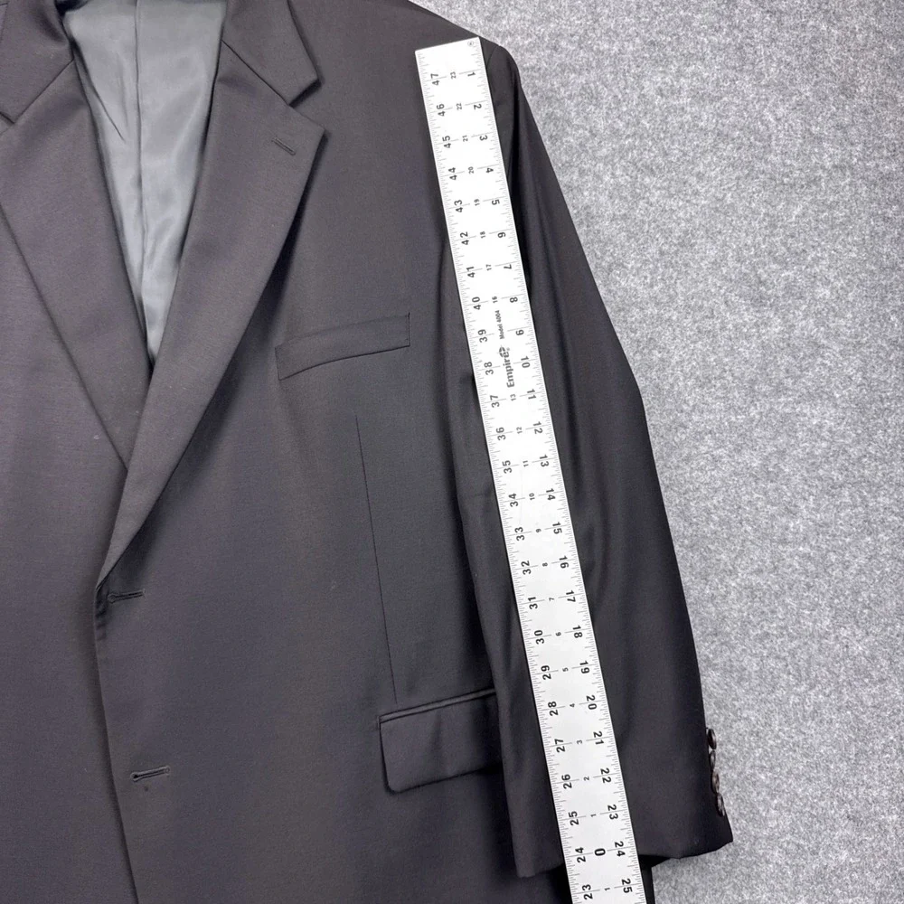 Ralph Ralph Lauren Blue Label Mens 52R Blazer Wool 2-Button Sport Coat Jacket‎